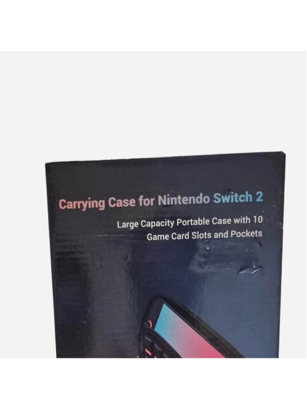 nitendo switch 2 carrying case brand new